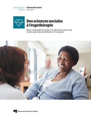 cover image of Des sciences sociales à l'ergothérapie